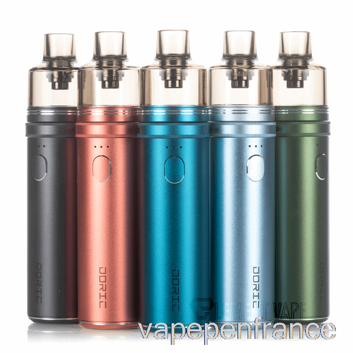 Voopoo Doric 60 Système De Pods Stylo Vape Bleu Aurore